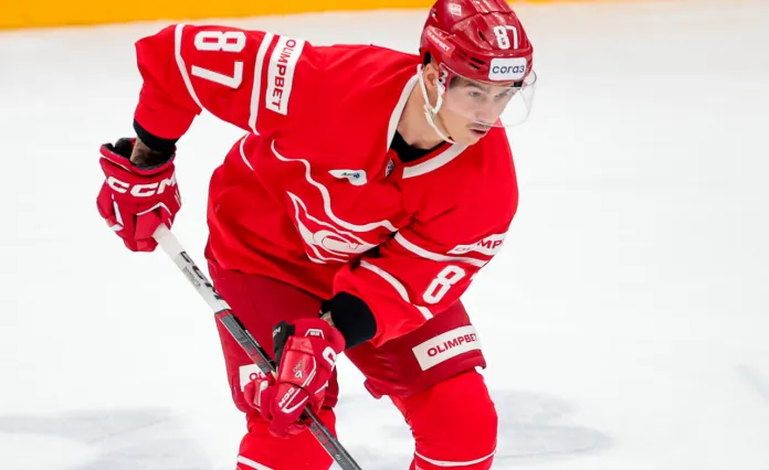 Нападающий «Спартака» высказался о возможном возвращении в НХЛ