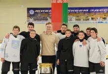 Фото: Кубок Гагарина второй раз побывал в Новополоцке