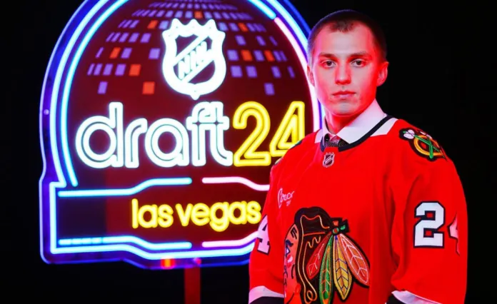 Артем Левшунов входит в топ-5 лучших проспектов НХЛ по версии The Athletic