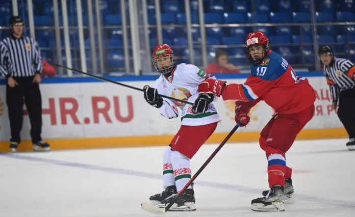 Юношеская сборная Беларуси без вариантов уступила сборной России U17 на Кубке Сириуса