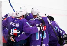 В «Матче года» российские звёзды НХЛ и КХЛ сыграли вничью