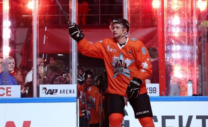 Форвард минского «Динамо» оценил мнение о слабых хоккеистах в КХЛ