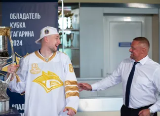 Клуб НХЛ заинтересован в защитнике сборной Беларуси