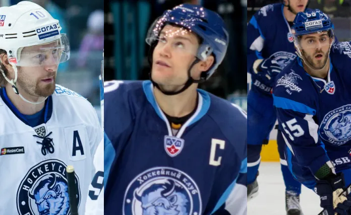 Три экс-хоккеиста минского «Динамо» входят в число лучших легионеров КХЛ