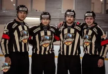 Белорусы побывали в судейском кэмпе в Будапеште при поддержке НХЛ