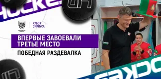Видео: Победная раздевалка юношеской сборной Беларуси после матча со сборной Москвы U17