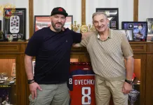 Александр Овечкин оценил вероятность стать министром спорта России