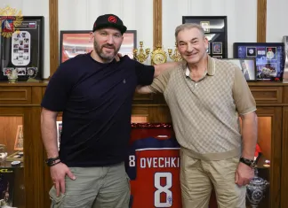 Александр Овечкин оценил вероятность стать министром спорта России