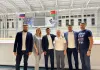 Артём Каркоцкий и Дмитрий Басков посетили арену «Славутича»