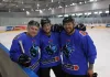 Видео: Первый тренировочный день минского «Динамо» с хоккеистами на односторонних контрактах