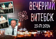 Видео: Директор и главный тренер «Витебска», братья Протасы в передаче «Вечерний Витебск»