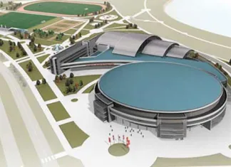 В Полоцке снесут недостроенный ледовый дворец. Стал известен бюджет на снос долгостроя