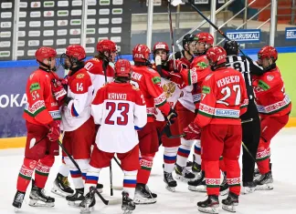 Юниорская сборная Беларуси проиграла и третий спарринг России U17