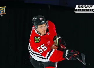 Артем Левшунов принял участие в мероприятии NHLPA Rookie Showcase