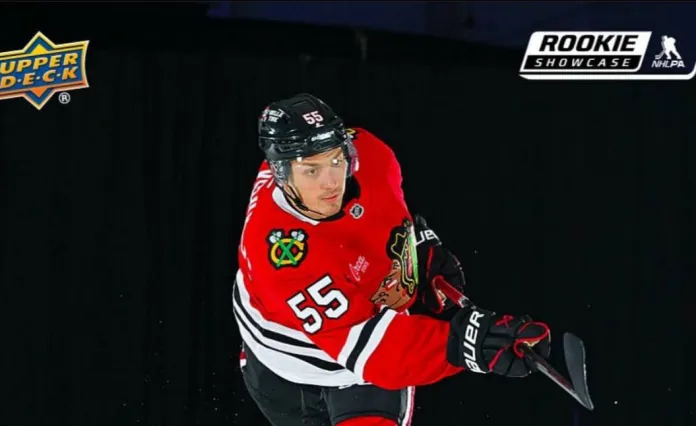 Артем Левшунов принял участие в мероприятии NHLPA Rookie Showcase