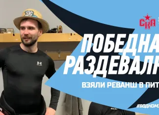 Видео: Победная раздевалка минского «Динамо» после игры со СКА