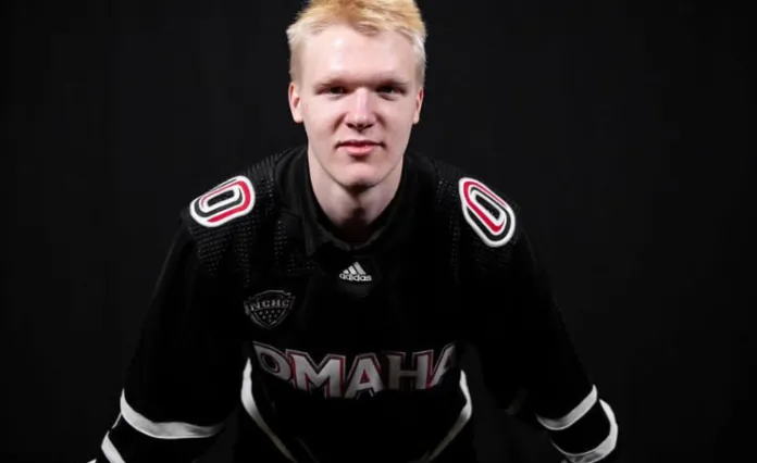 Белорусский защитник сменит USHL на NCAA