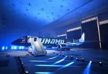 У авиакомпании Belavia появился самолет в ливрее ХК «Динамо-Минск»