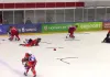 Видео: В матче Беларусь U18 — «Динамо-Олимпик» состоялась массовая драка