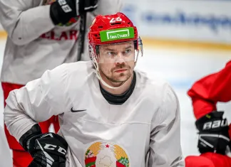 Стал известен капитан сборной Беларуси на Кубке Первого канала