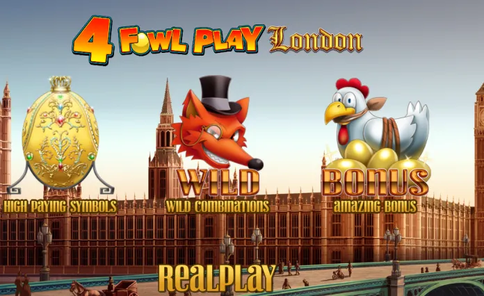 «4 Fowl Play London» - лучшая игра декабря