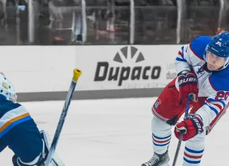 Ярослав Брызгалов не попал в заявку на матч USHL