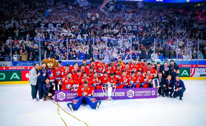 Определился победитель европейской Лиги чемпионов