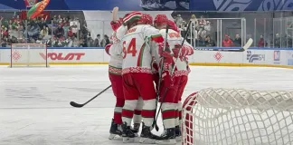 Хоккейная команда Президента выиграла первый матч финальной серии РХЛ