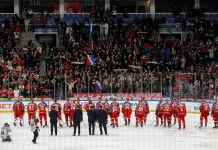 ЦСКА провел юбилейный матч в КХЛ