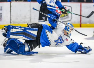 20-летний белорус Ян Шостак стал вратарем года в USHL