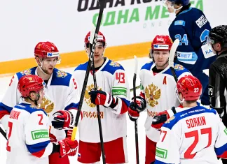 Сборная России переиграла Казахстан в первом матче турнира Qazaqstan Hockey Open