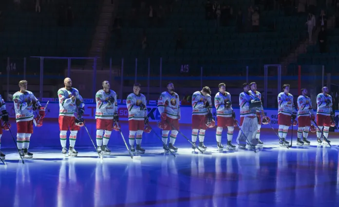 Сборная Беларуси уверенно обыграла сборную России на Qazaqstan Hockey Open