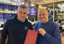 Алексей Шевченко снова заключил пари с Дмитрием Квартальновым