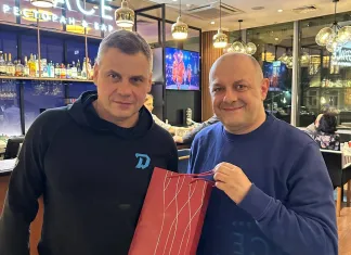 Алексей Шевченко снова заключил пари с Дмитрием Квартальновым