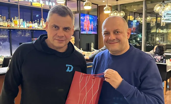 Алексей Шевченко снова заключил пари с Дмитрием Квартальновым