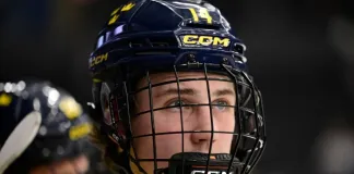 Форвард сборной Швеции U18 стал самым ценным игроком ЮЧМ-2025