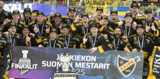 «КалПа» впервые в истории стал чемпионом Финляндии