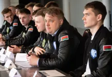 Видео: «Витебск» получил сертификат на сумму 500 тысяч белорусских рублей на развитие хоккея