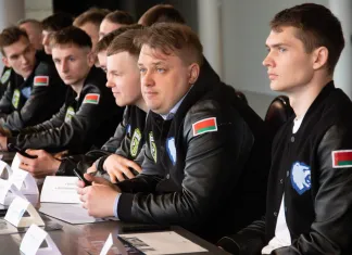 Видео: «Витебск» получил сертификат на сумму 500 тысяч белорусских рублей на развитие хоккея