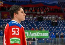 Данил Аймурзин — об игре против Беларуси: Давно ли участвовал в матче, в котором было 15 шайб? Ну, да, давненько