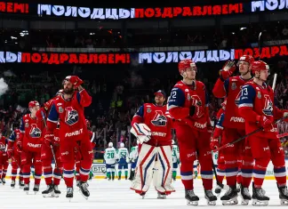 «Локомотив» в третий раз и второй год подряд вышел в финал Кубка Гагарина