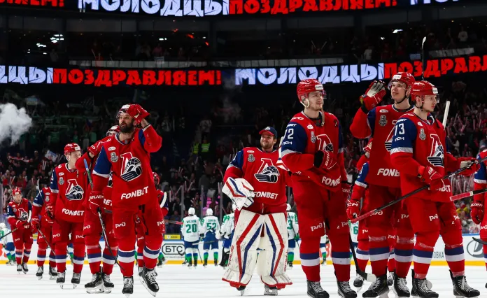 «Локомотив» в третий раз и второй год подряд вышел в финал Кубка Гагарина