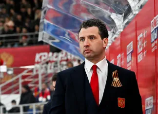 Роман Ротенберг — о поражении от Беларуси 7:8 ОТ: Сегодня никто не сдавался, и наши игроки бились до самого конца