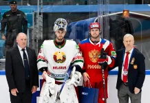 Видеообзор матча «Россия-25» — Беларусь — 7:8 ОТ