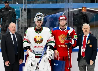 Видеообзор матча «Россия-25» — Беларусь — 7:8 ОТ
