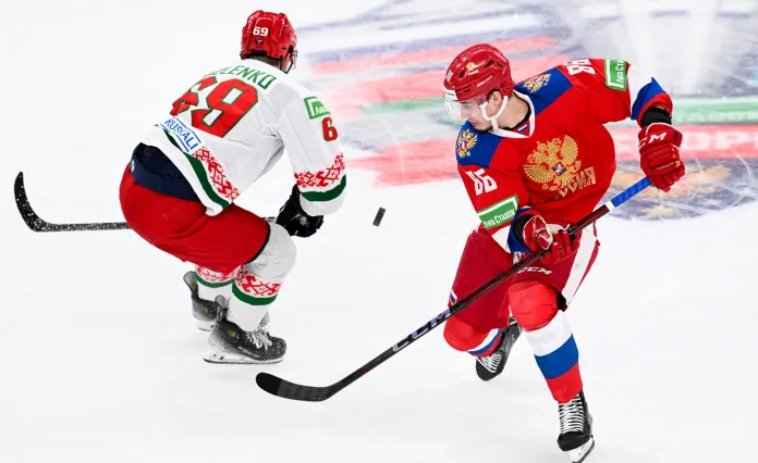 Игорь Макаров — о победе Беларуси 8:7 ОТ: Что случилось по ходу игры со сборной России, до сих пор не пойму