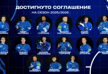 Бобарико, Ипатов, Ядроец, Соломонов, Астанков и еще 10 хоккеистов продлили контракты с «Витебском»