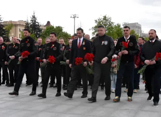 Александр Богданович: Выражаем признательность тем, кто сражался за нашу Родину