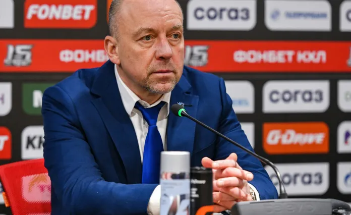 Андрей Скабелка назвал причины успеха минского «Динамо» в сезоне-2024/2025