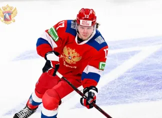 Форвард ЦСКА избежал серьёзной травмы в игре со сборной Беларуси